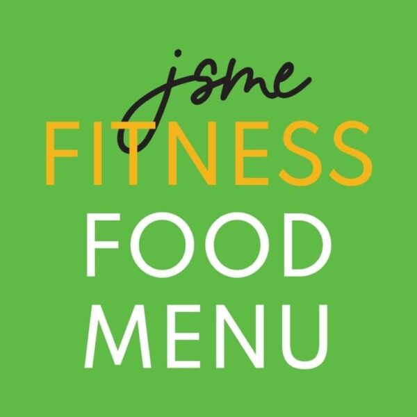 Jsme Fitness Food Menu