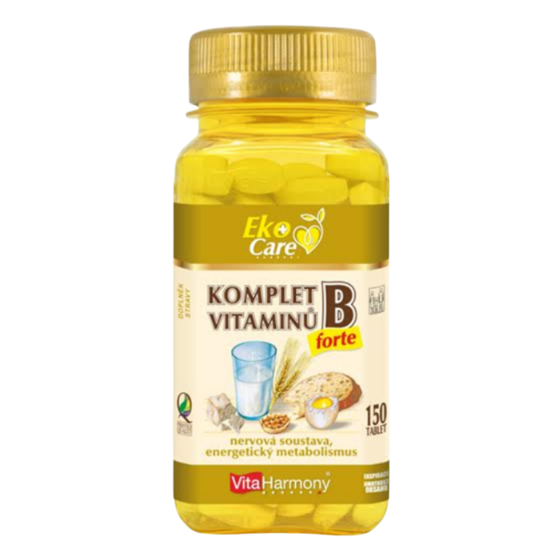 VitaHarmony Komplet vitaminů B Forte