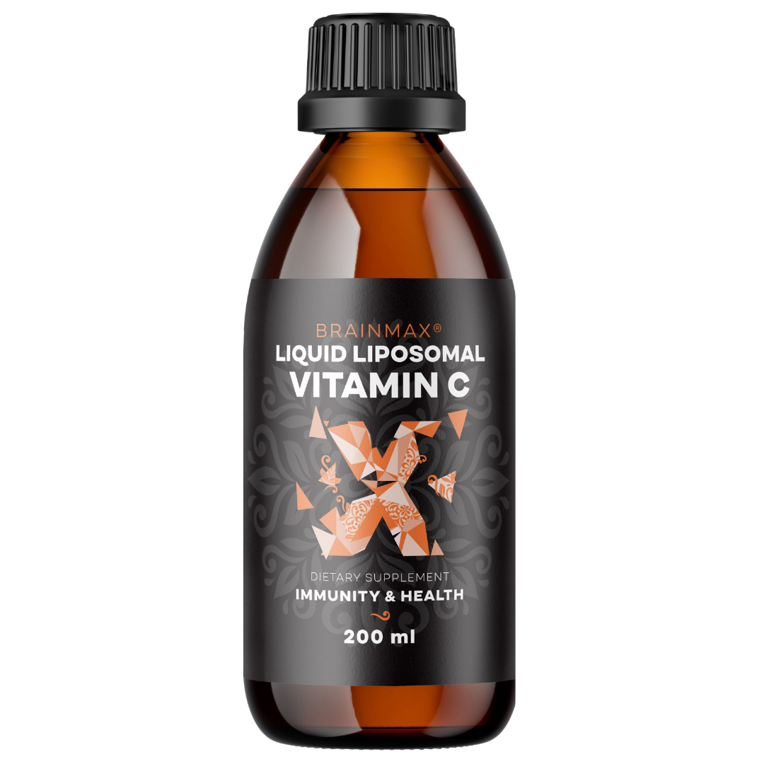 BrainMax lipozomální vitamín C