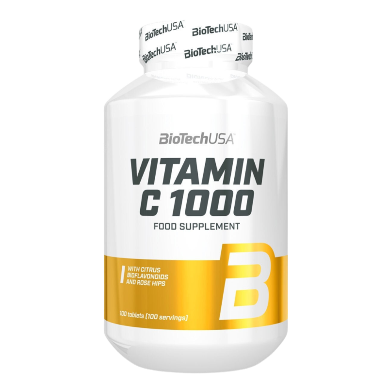 BioTechUSA Vitamín C 1000