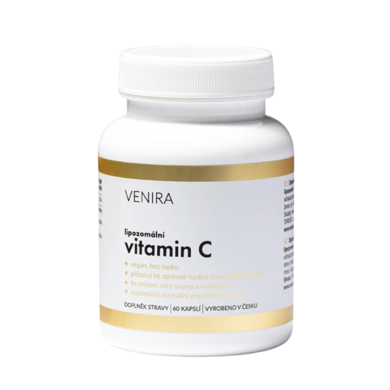 Venira Lipozomální Vitamín C