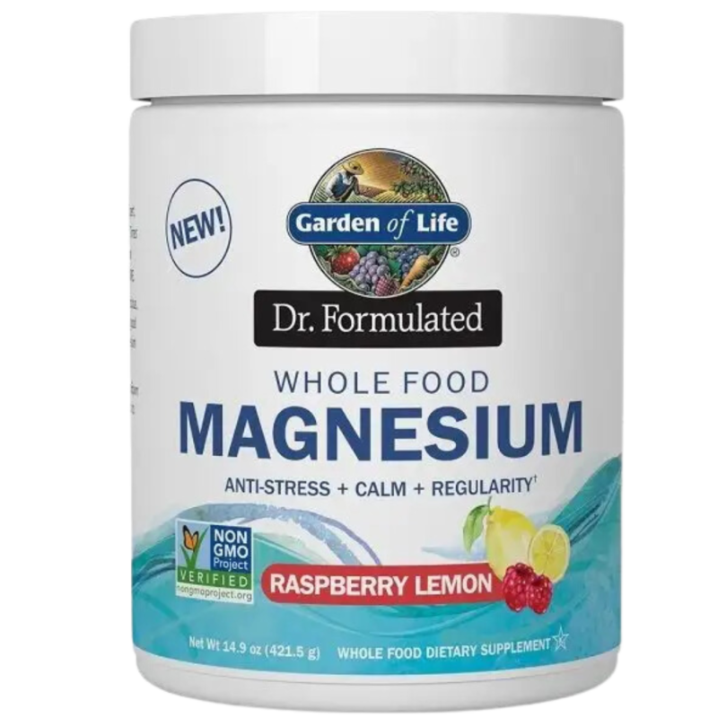 Garden of Life Magnesium Dr. Formulated, 492 g