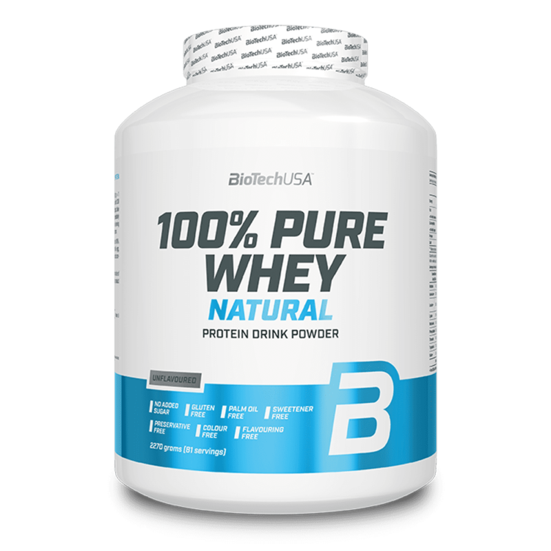 BioTech USA 100% Pure Whey 2270 g