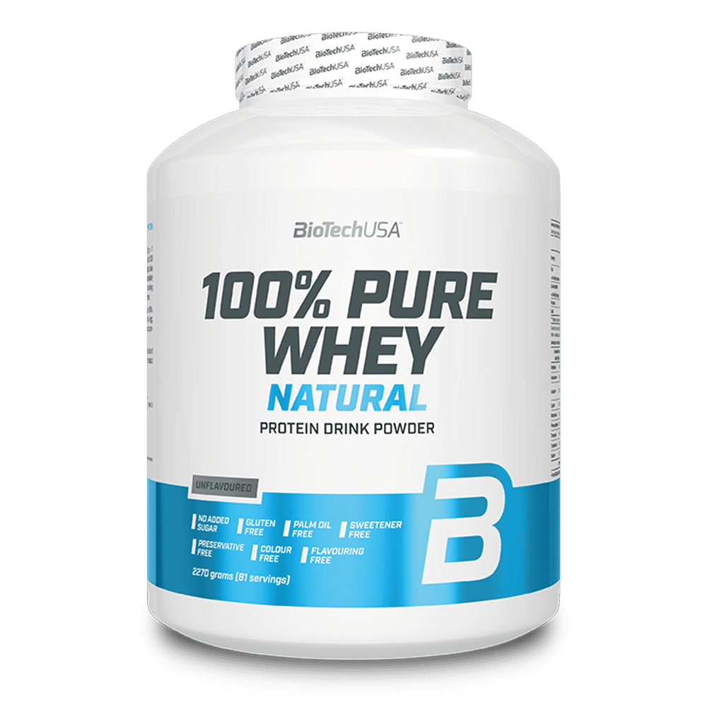 BioTech USA 100% Pure Whey 2270 g