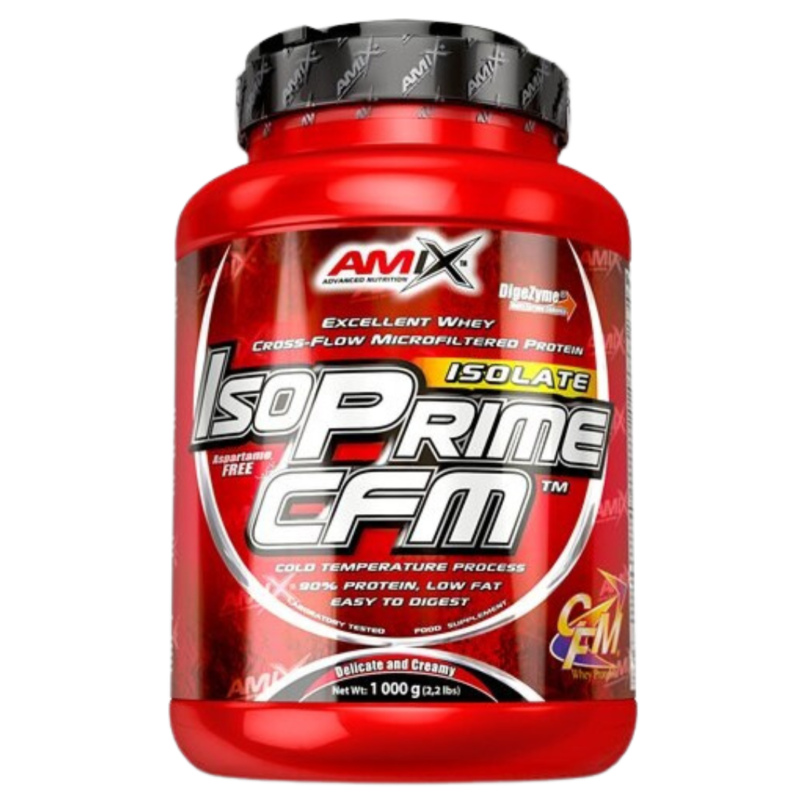 Amix IsoPrime CFM Whey Protein Isolate 1000 g