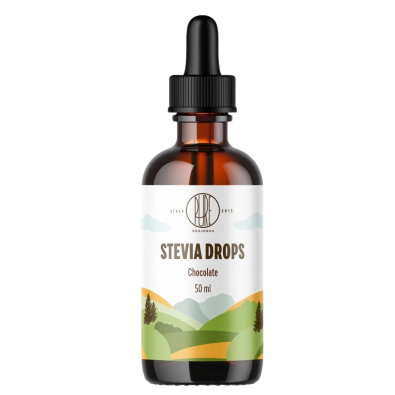 BrainMax Pure Stevia drops, 50 ml