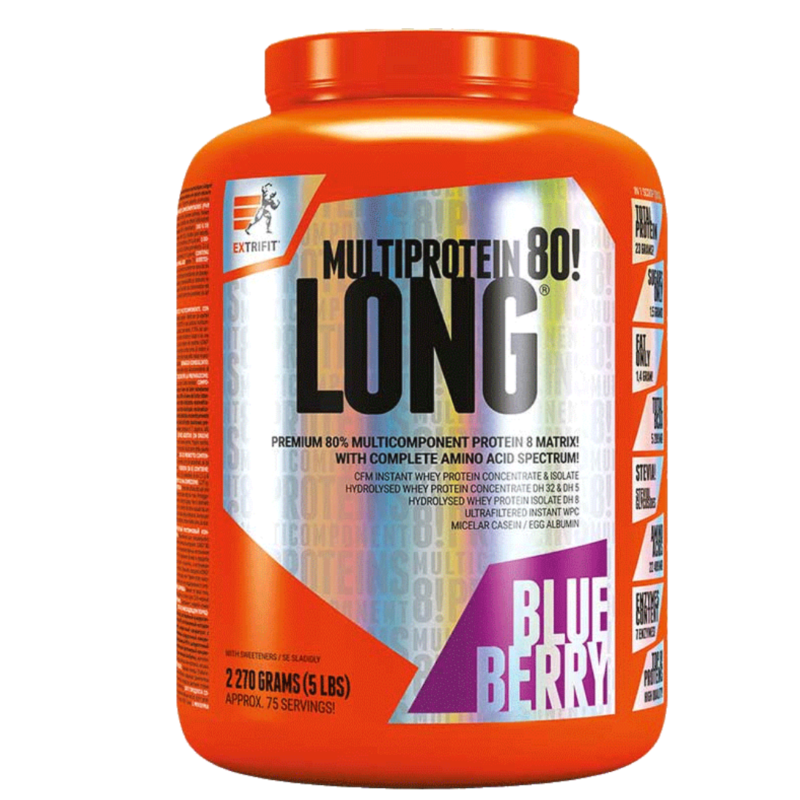 Extrifit Long 80 Multiprotein 2270 g