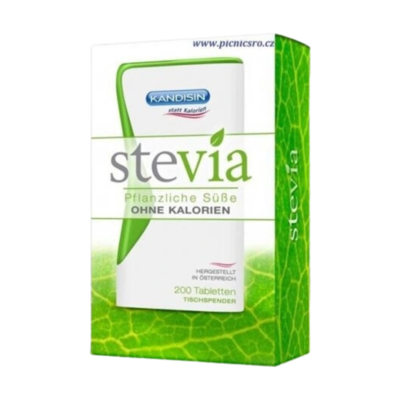 Kandisin Stevia, 200 tablet