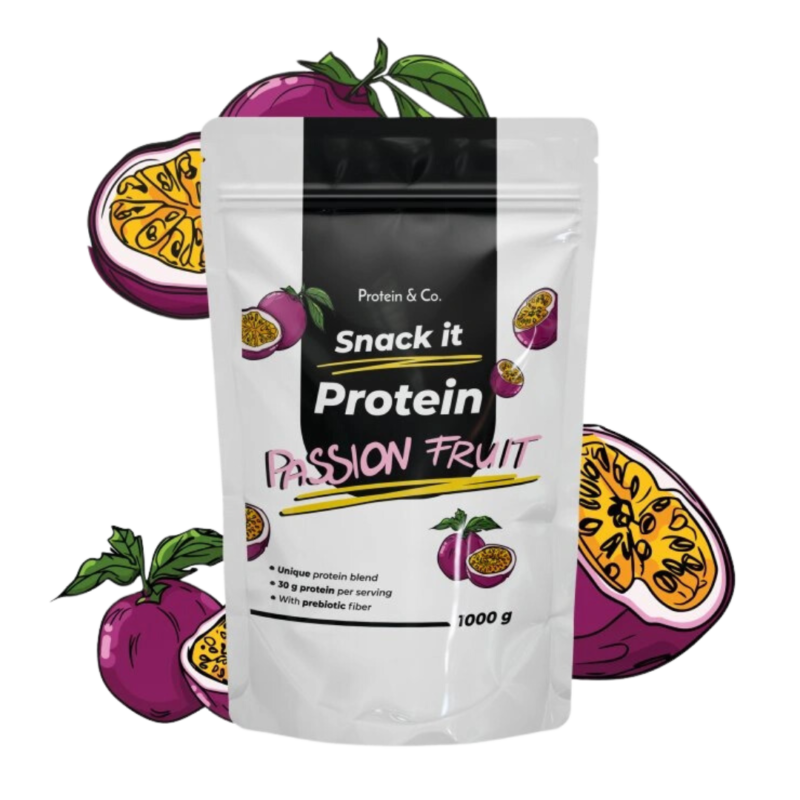 Protein&Co SNACK IT Protein, 1 kg