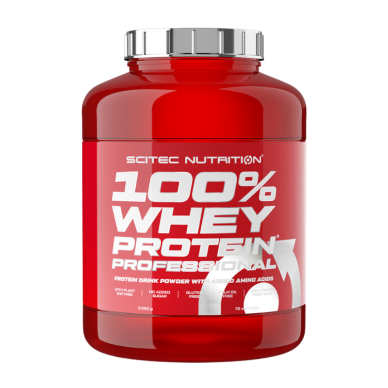 Scitec 100% Whey Protein Professional, 2350 g