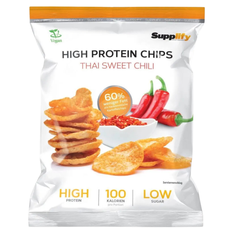 Supplify High Protein Chips 50g