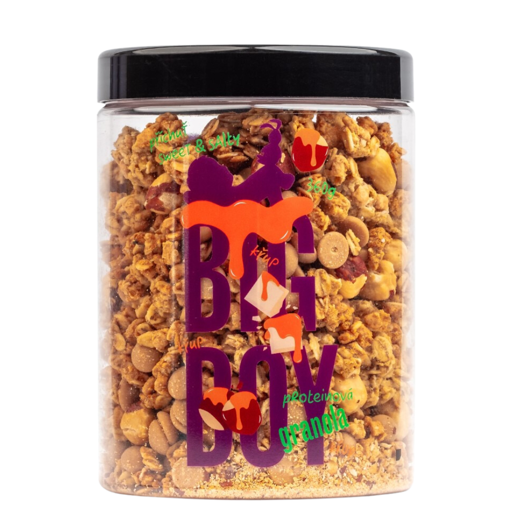 Big Boy Proteinová granola, 360g