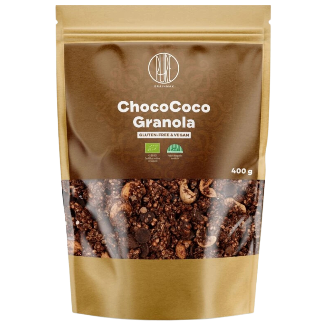 BrainMax Pure ChocoCoco Granola