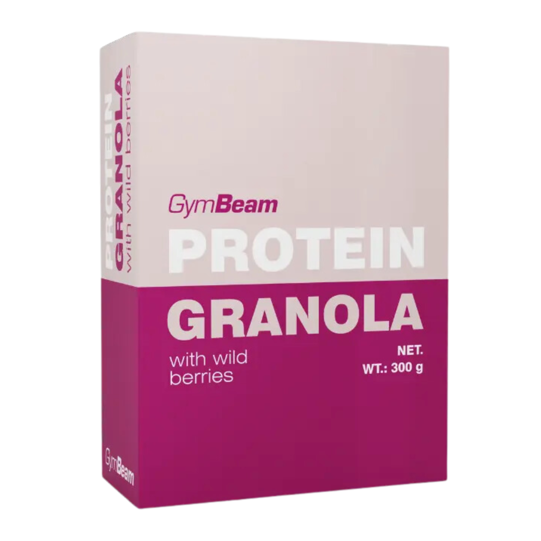 GymBeam Proteinová granola