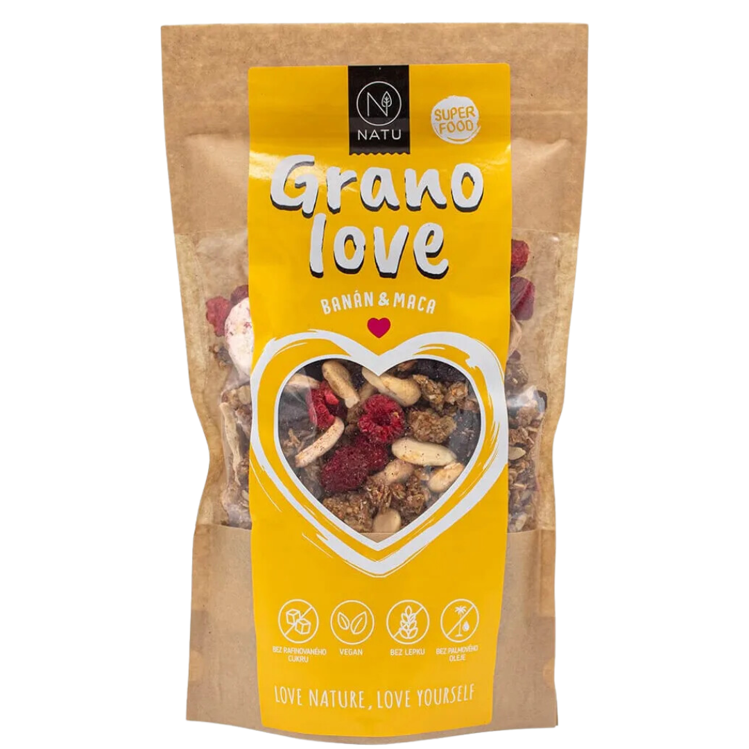 Natu Granolove Granola, 370g