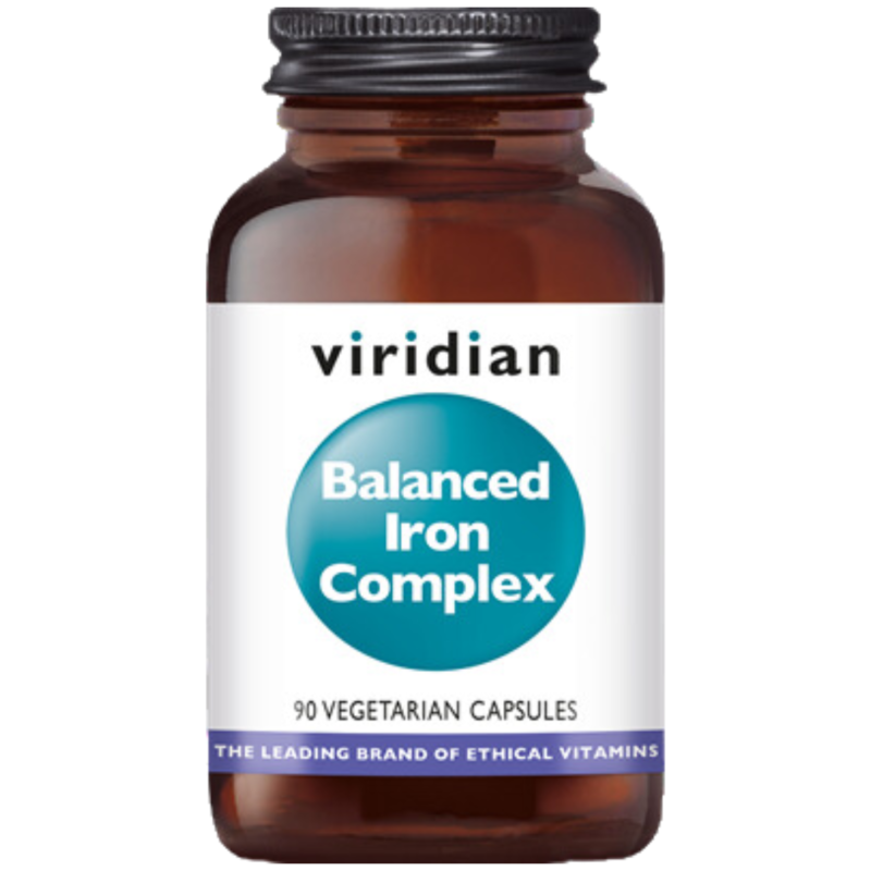 Viridan Nutrition Ballanced Iron Complex