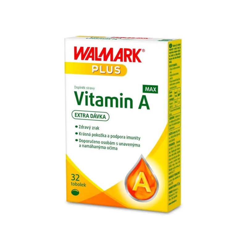 Walmark Vitamin A Max 32 tobolek